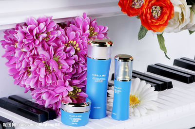 探索精致之美 化妆品摄影图库与生活美容服务